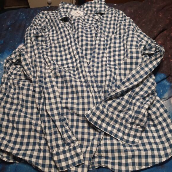 Sonoma Tops - Plaid shirt